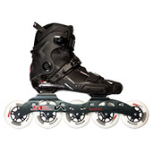Inline downhill skates